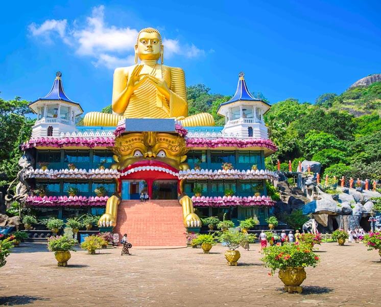 Dambulla Golden Temple