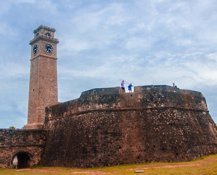 Galle Dutch fort