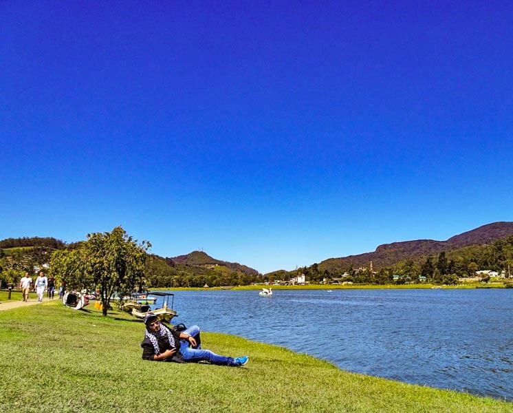 Lake Gregory Nuwara Eliya
