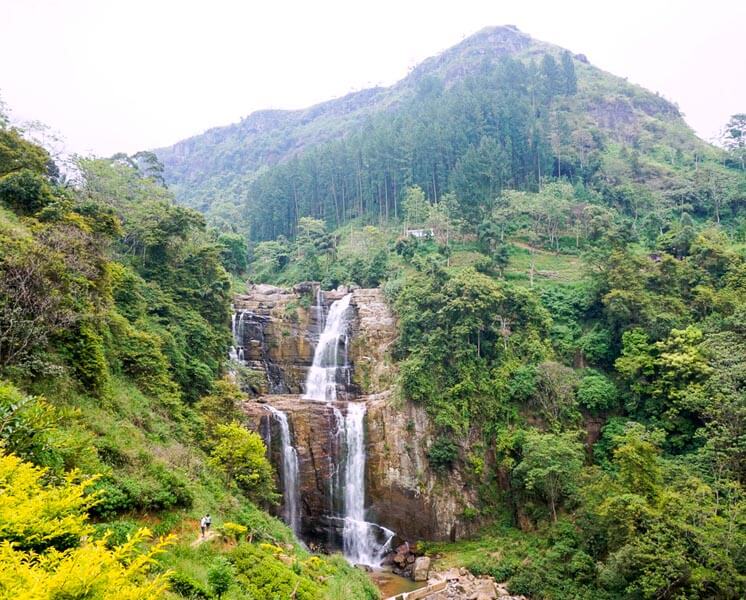 Ramboda Waterfall