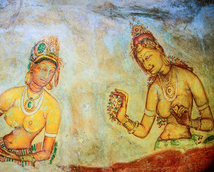 Sigiriya Frescoes