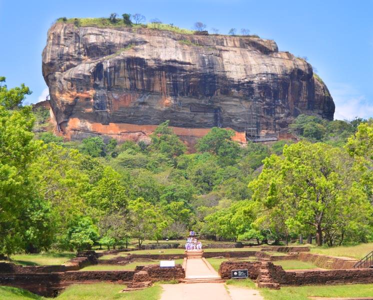 Sigiriya Rock Fortress