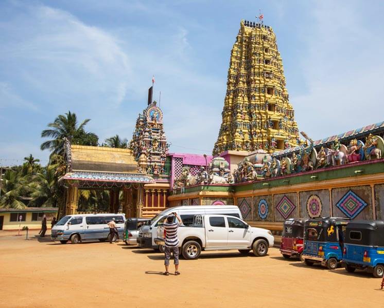 Sri Muthumariamman Temple